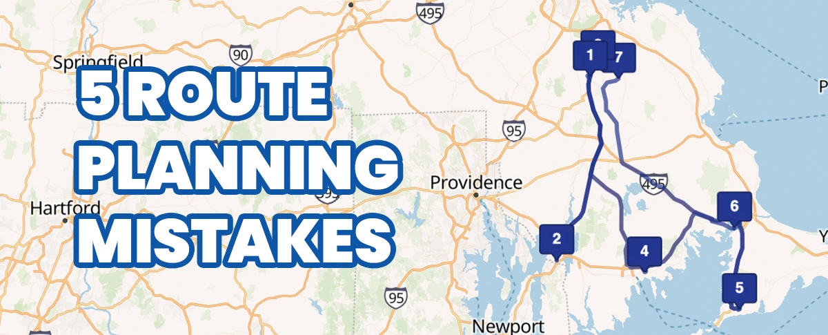 5 Route Planning Mistakes That Cost Real Money - How to Avoid Them in ...
