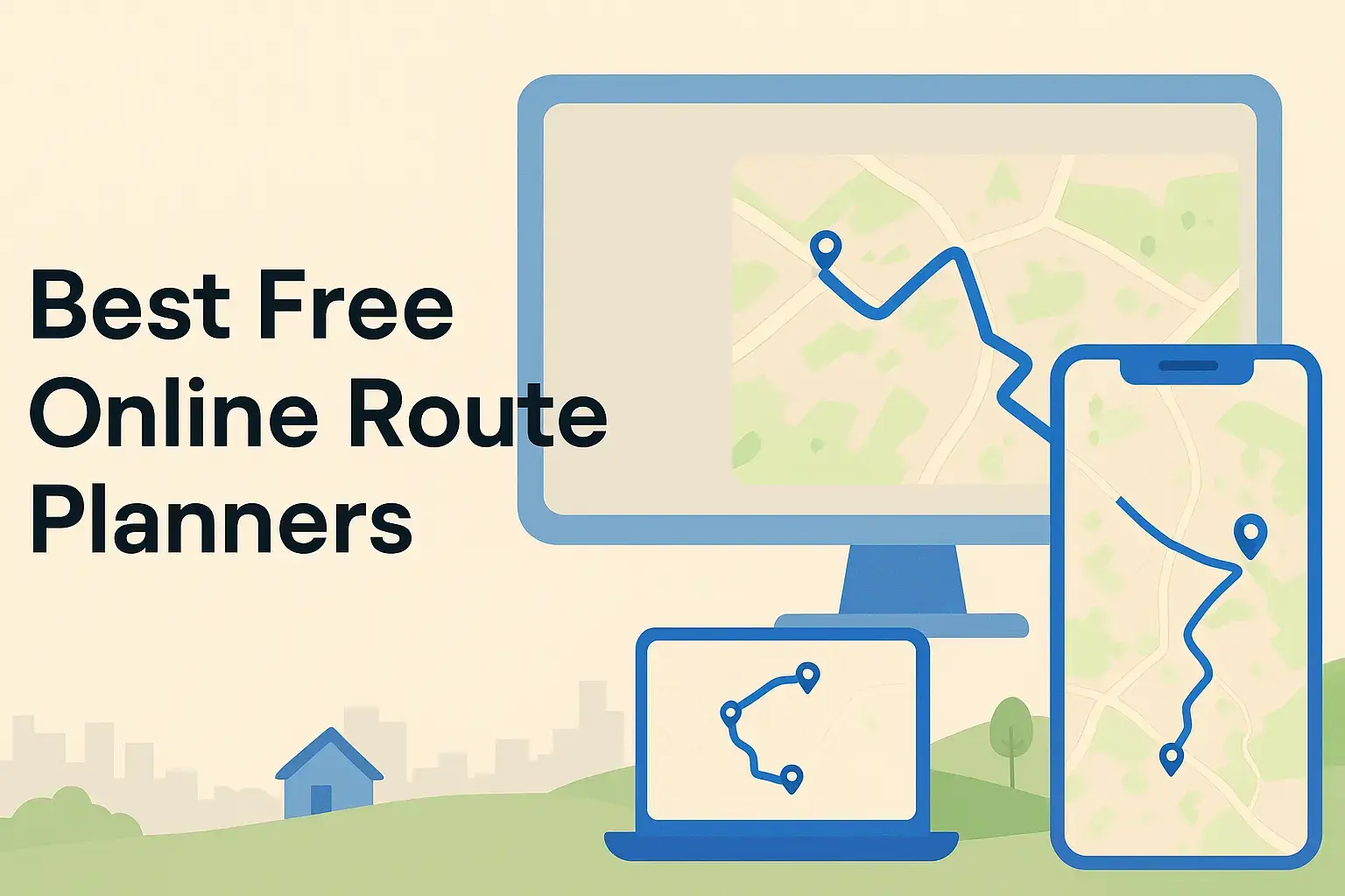 EZRoutePlanner route planning interface