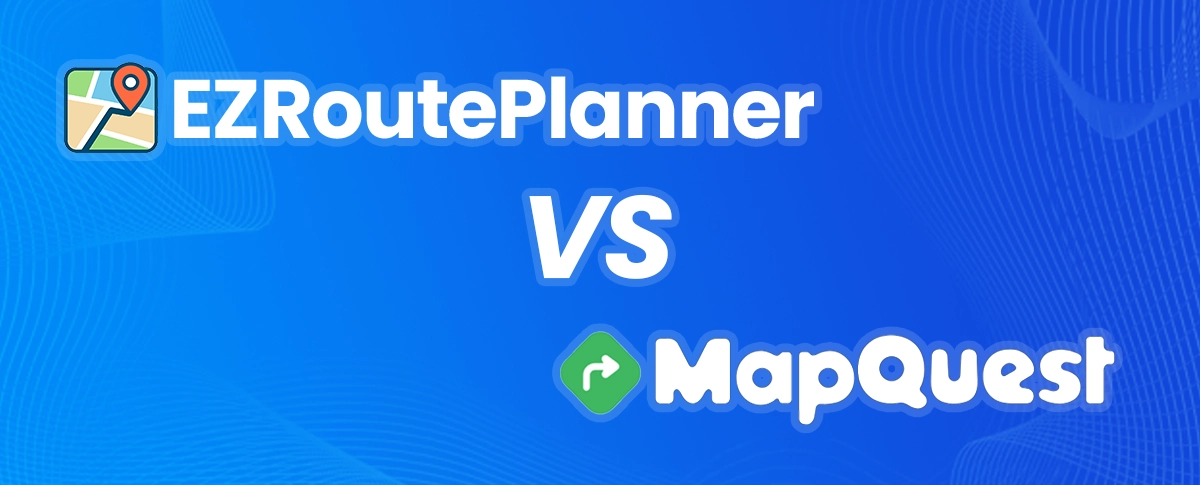 EZRoutePlanner vs MapQuest Route Planner comparison