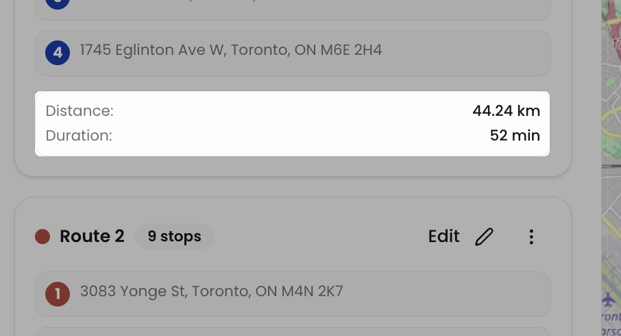 Route Analytics