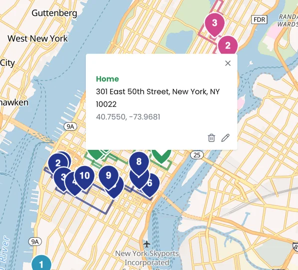 EZRoutePlanner planning service routes