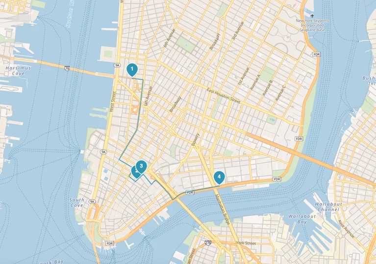 EZRoutePlanner planning inspection routes