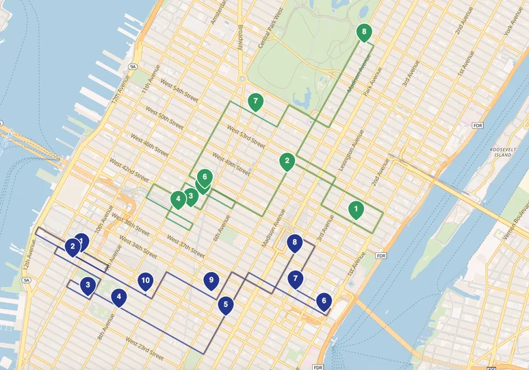 EZRoutePlanner planning service routes