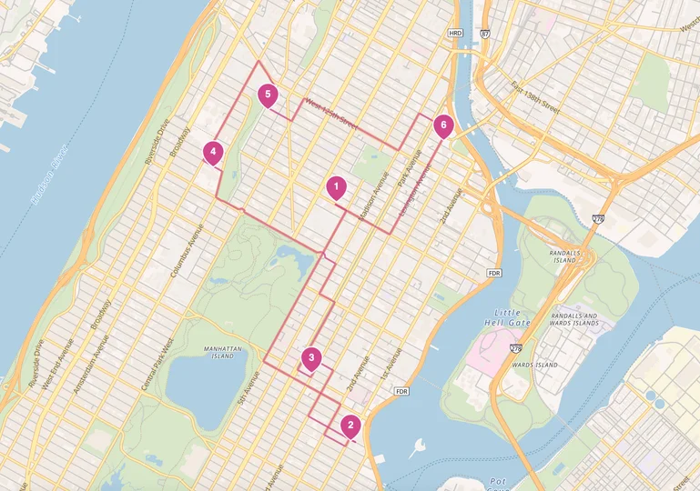 EZRoutePlanner planning service routes